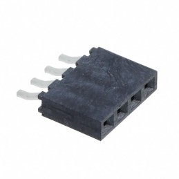 10 pcs : M22-6540442R - CONN RCPT 4P 0.079 GOLD SMD R/A