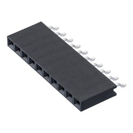 10 pcs : M22-6541042R - CONN RCPT 10P 0.079 GOLD SMD R/A