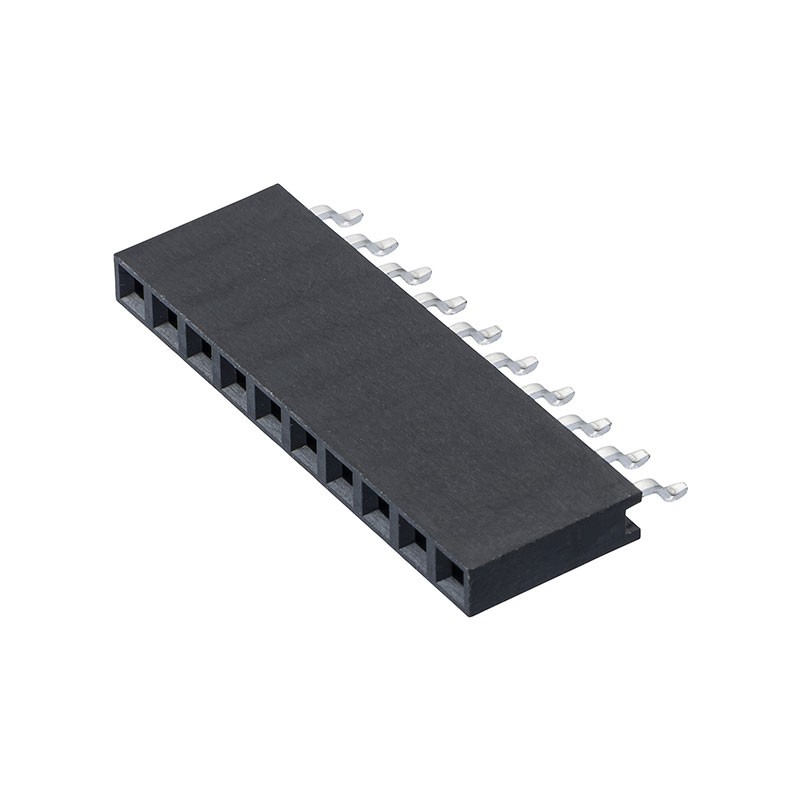 10 pcs : M22-6541042R - CONN RCPT 10P 0.079 GOLD SMD R/A