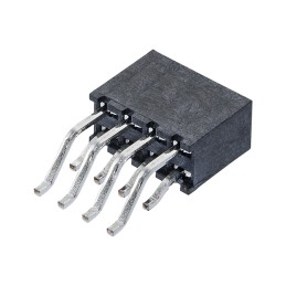 10 pcs : M22-6550442R - CONN RCPT 8P 0.079 GOLD SMD R/A