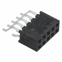 10 pcs : M22-6550542R - CONN RCPT 10P 0.079 GOLD SMD R/A