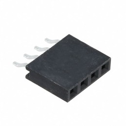 10 pcs : M20-7910442R - CONN RCPT 4POS 0.1 GOLD SMD R/A