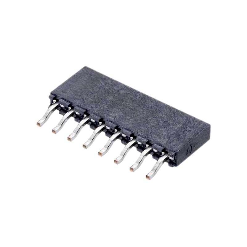 10 pcs : M20-7910842R - CONN RCPT 8POS 0.1 GOLD SMD R/A