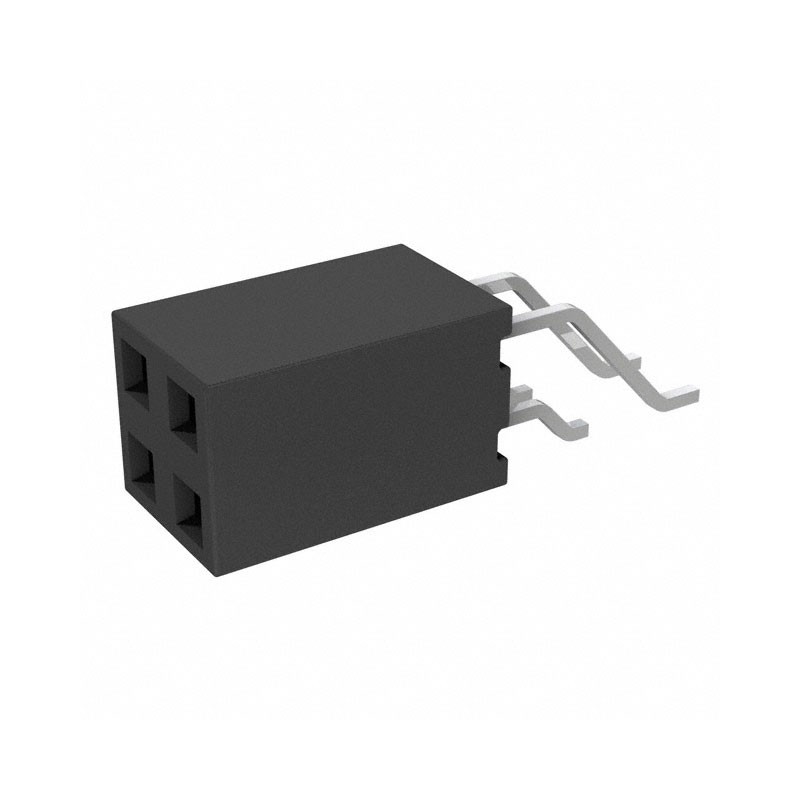 10 pcs : M20-7920242R - CONN RCPT 4POS 0.1 GOLD SMD R/A