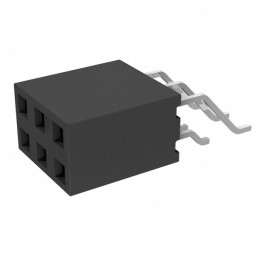 10 pcs : M20-7920342R - CONN RCPT 6POS 0.1 GOLD SMD R/A