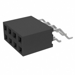 10 pcs : M20-7920442R - CONN RCPT 8POS 0.1 GOLD SMD R/A