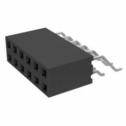 10 pcs : M20-7920642R - CONN RCPT 12POS 0.1 GOLD SMD R/A