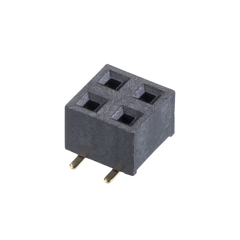 10 pcs : M20-7810245 - CONN RCPT 4POS 0.1 GOLD SMD