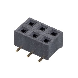 10 pcs : M20-7810345 - CONN RCPT 6POS 0.1 GOLD SMD