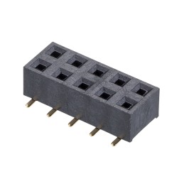 10 pcs : M20-7810545 - CONN RCPT 10POS 0.1 GOLD SMD