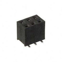 10 pcs : M20-7870346 - CONN RCPT 6POS 0.1 TIN SMD