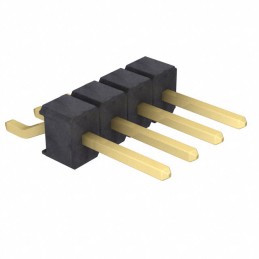 10 pcs : M20-8900405 - CONN HEADER SMD R/A 4POS 2.54MM