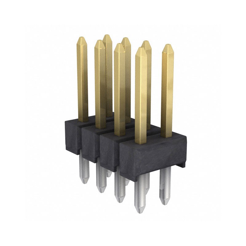 10 pcs : M20-9760442 - CONN HEADER VERT 8POS 2.54MM