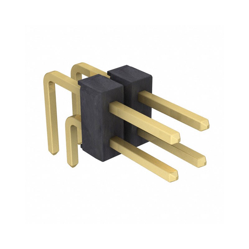 10 pcs : M20-9950245 - CONN HEADER R/A 4POS 2.54MM