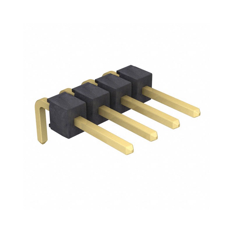 10 pcs : M20-9960445 - CONN HEADER R/A 4POS 2.54MM