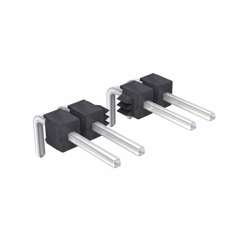 10 pcs : M20-9960646 - CONN HEADER R/A 6POS 2.54MM