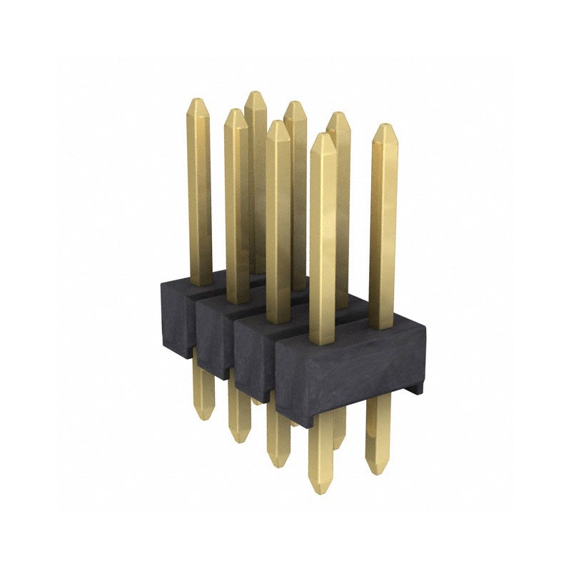 10 pcs : M20-9970445 - CONN HEADER VERT 8POS 2.54MM