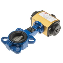 1 pcs - RS PRO Pneumatic Actuated Valve 2in