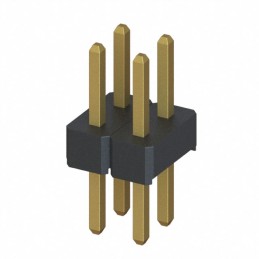 10 pcs : M22-2020205 - CONN HEADER VERT 4POS 2MM