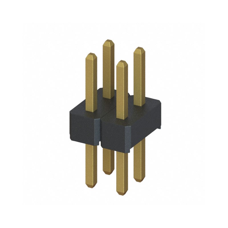 10 pcs : M22-2020205 - CONN HEADER VERT 4POS 2MM