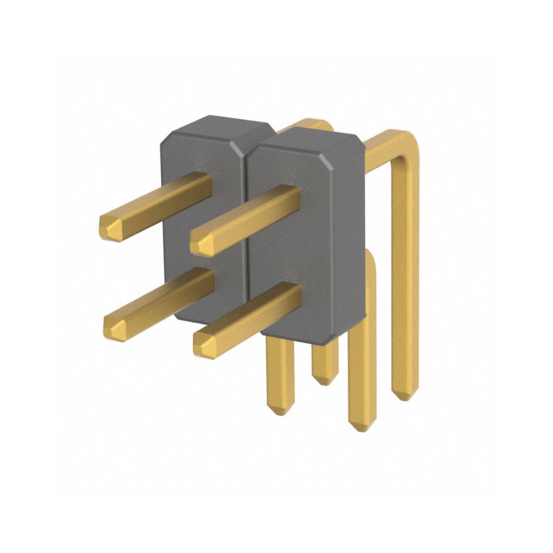 10 pcs : M22-2040205 - CONN HEADER R/A 4POS 2MM