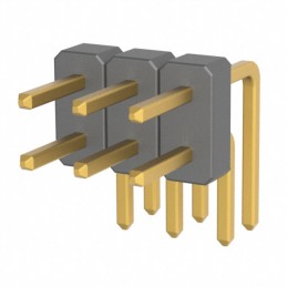 10 pcs : M22-2040305 - CONN HEADER R/A 6POS 2MM