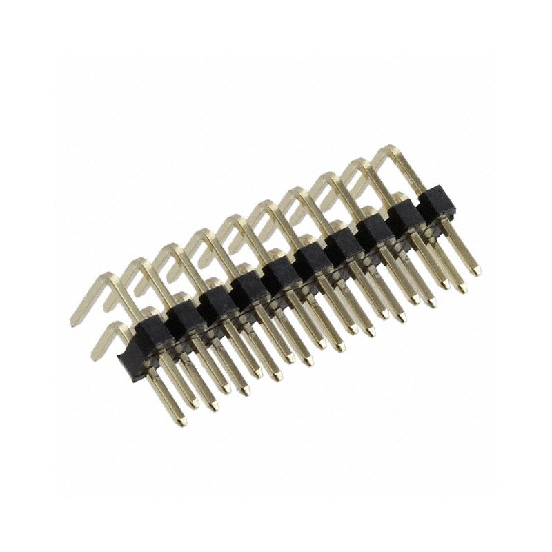 10 pcs : M22-2041005 - CONN HEADER R/A 20POS 2MM