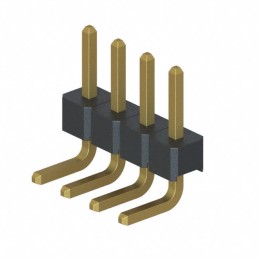 10 pcs : M22-2530405 - CONN HEADER R/A 4POS 2MM