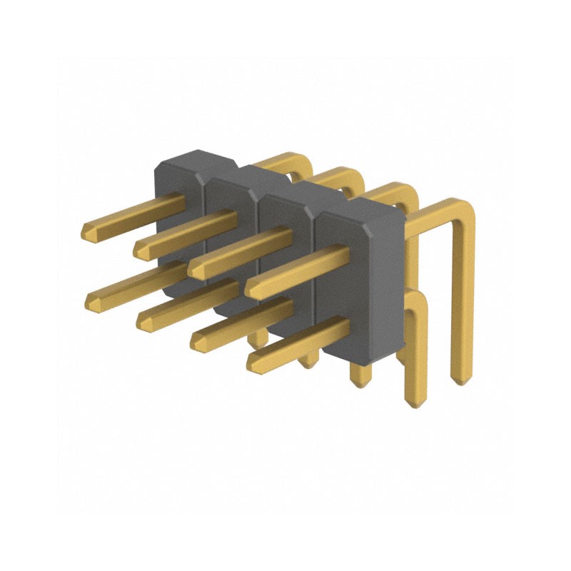 10 pcs : M22-2540405 - CONN HEADER R/A 8POS 2MM