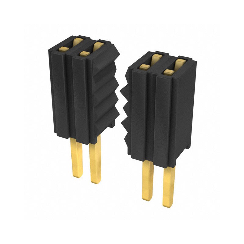 10 pcs : M52-5000845 - CONN RCPT 8POS 0.05 GOLD PCB