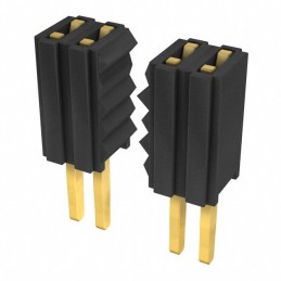 10 pcs : M52-5001245 - CONN RCPT 12POS 0.05 GOLD PCB