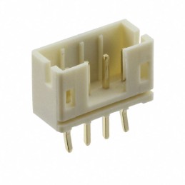 10 pcs : M22-2200445 - CONN HEADER VERT 4POS 2MM