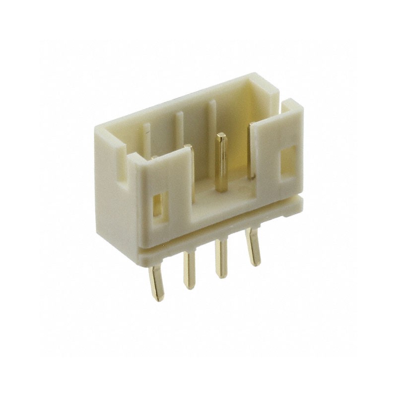 10 pcs : M22-2200445 - CONN HEADER VERT 4POS 2MM