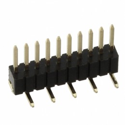 10 pcs : M52-040000P1045 - CONN HEADER SMD 10POS 1.27MM
