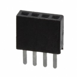 10 pcs : M50-3030442 - CONN RCPT 4POS 0.05 GOLD PCB