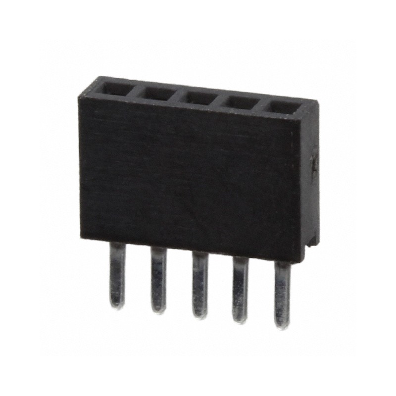 10 pcs : M50-3030542 - CONN RCPT 5POS 0.05 GOLD PCB