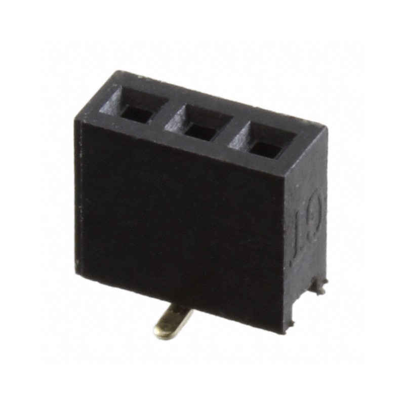 10 pcs : M50-3140345 - CONN RCPT 3POS 0.05 GOLD SMD