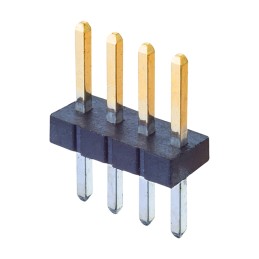 10 pcs : M50-3530442 - CONN HEADER VERT 4POS 1.27MM