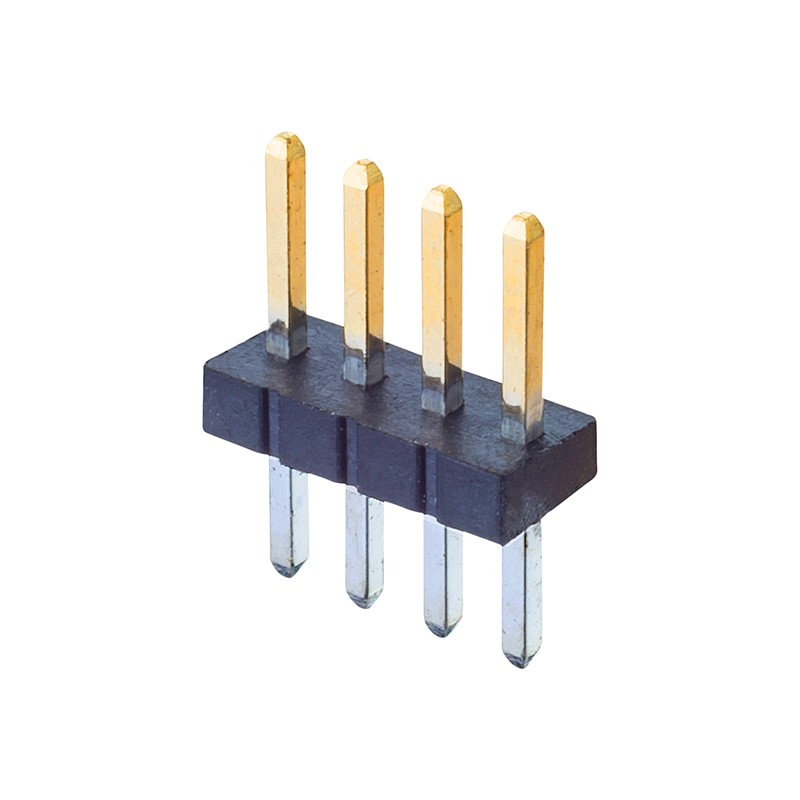 10 pcs : M50-3530442 - CONN HEADER VERT 4POS 1.27MM