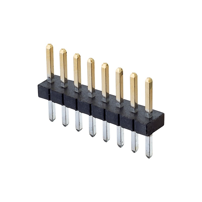 10 pcs : M50-3530842 - CONN HEADER VERT 8POS 1.27MM