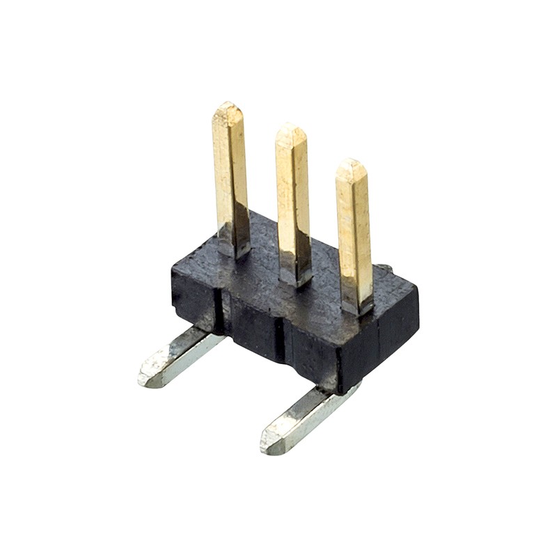 10 pcs : M50-3630342 - CONN HEADER SMD 3POS 1.27MM