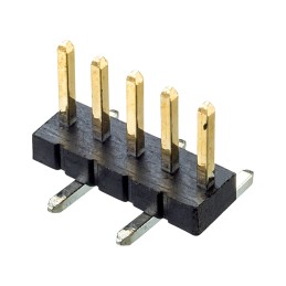 10 pcs : M50-3630542 - CONN HEADER SMD 5POS 1.27MM