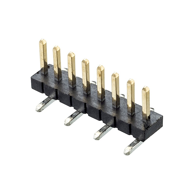 10 pcs : M50-3630842 - CONN HEADER SMD 8POS 1.27MM