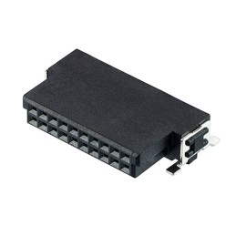 10 pcs : M55-6102042R - CONN RCPT 20P 0.05 GOLD SMD R/A