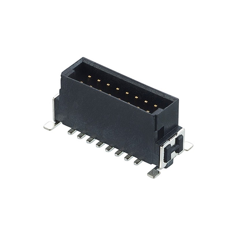 10 pcs : M55-7001642R - CONN HEADER SMD 16POS 1.27MM