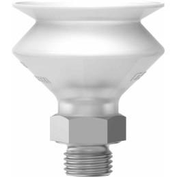 1 pcs - Festo 30mm Bellows Silicon Suction Cup VASB-30-1/8-SI-B, 1/8 in