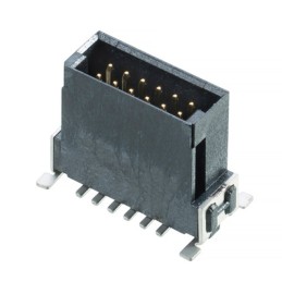 10 pcs : M55-7021242R - CONN HEADER SMD 12POS 1.27MM