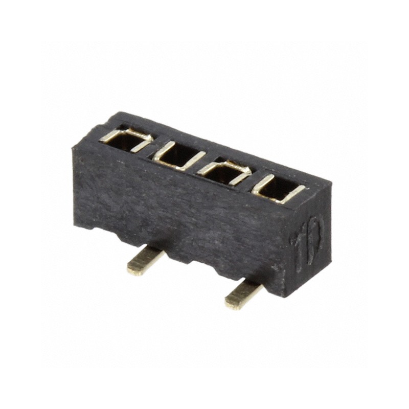 10 pcs : M50-3130445R - CONN RCPT 4POS 0.05 GOLD SMD