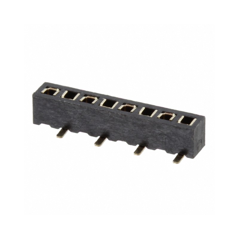 10 pcs : M50-3130845R - CONN RCPT 8POS 0.05 GOLD SMD