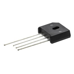1 pcs - Vishay Bridge Rectifier, 4A, 100V, 4-Pin
